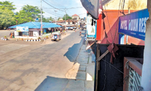 രാജാ റോഡ് വികസനം; സ്ഥലം ഏറ്റെടുക്കാൻ സർക്കാർ അനുമതി
