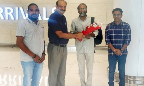 ബി.​കെ.​എ​സ് സാ​ഹി​ത്യ​വി​ഭാ​ഗം ഉ​ദ്ഘാ​ട​നം ഇ​ന്ന്