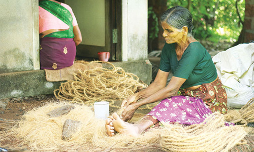 കയർഫെഡ്​ സംഭരണം നാമമാത്രം; കയർപിരി സംഘങ്ങൾ പ്രതിസന്ധിയിൽ