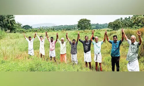 വിളവിന് വെല്ലുവിളികേളറെ...