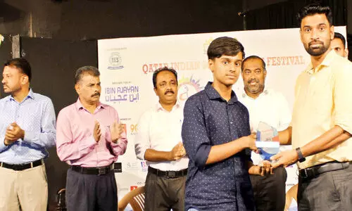 ക്വിസ് മത്സര വിജയികളെ അനുമോദിച്ചു