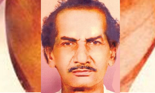 വി​ത്തു​ക​ൾ മു​ള​ക്കു​ന്നു; മ​രി​ച്ചി​ട്ടി​ല്ലീ ക​വി