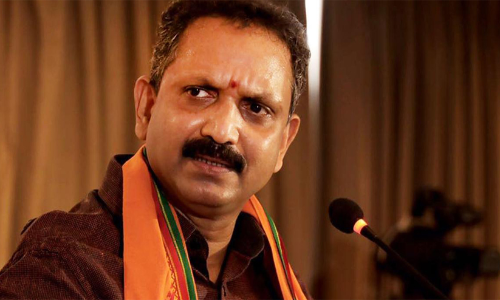 കോവിഡ് കാലത്ത് കേന്ദ്രം നൽകിയ പണം സംസ്ഥാന സർക്കാർ അടിച്ചുമാറ്റി -കെ.സുരേന്ദ്രൻ