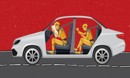 കാറിൽ പിൻസീറ്റ് യാത്രക്കാർ സീറ്റ് ബെൽറ്റ് ധരിച്ചോളൂ; നവംബർ ഒന്നുമുതൽ പിടിവീഴും