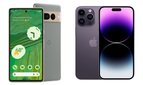 കാമറയിൽ ആരാണ് വമ്പൻ..? പിക്സൽ 7 പ്രോ Vs ഐഫോൺ 14 പ്രോ; ഫലം ഇങ്ങനെ...!