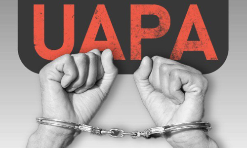 ആനയുടെ ചവിട്ടേറ്റ മാവോവാദിക്കെതിരെ യു.എ.പി.എ ചുമത്തി