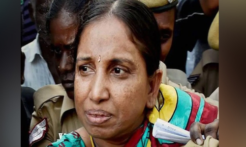 നളിനി, അഴിക്കുള്ളിൽ നീണ്ടകാലം കഴിഞ്ഞ വനിത