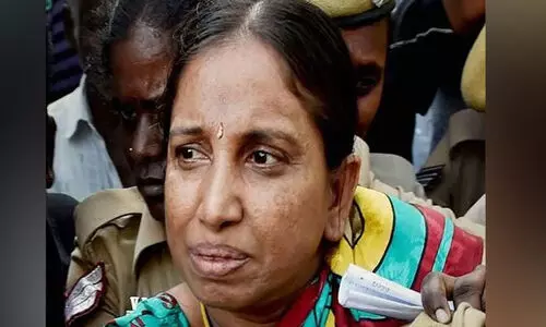 നളിനി, അഴിക്കുള്ളിൽ നീണ്ടകാലം കഴിഞ്ഞ വനിത