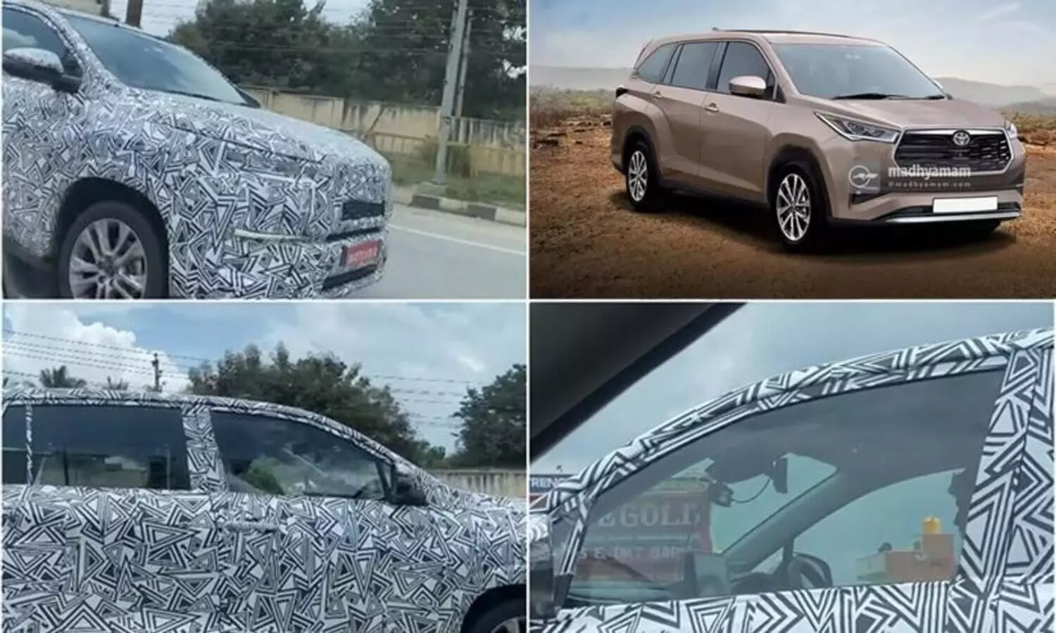 Toyota Innova Hycross inches closer to debut