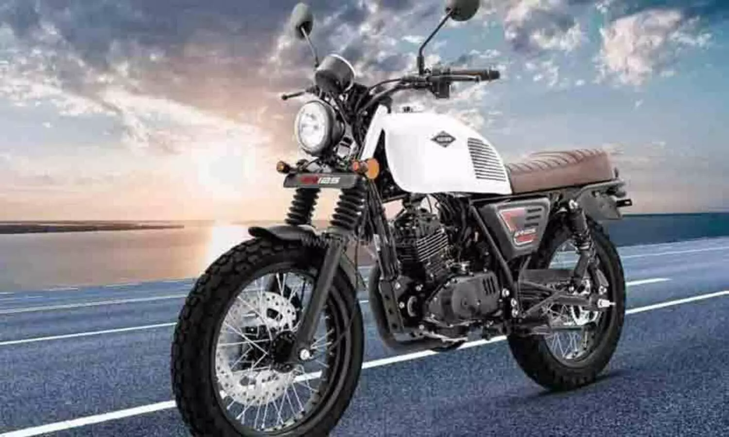 125 സി.സിയിൽ റെട്രോ ഭാവം; ഇന്ത്യൻ വാതിൽ തുറന്ന് കീവേ എസ്.ആർ 125