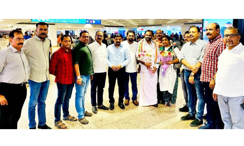 കണ്ണൂർ മേയർ ടി.ഒ. മോഹനന് സ്വീകരണം കണ്ണൂർ മേയർ ടി.ഒ. മോഹനന് സ്വീകരണം