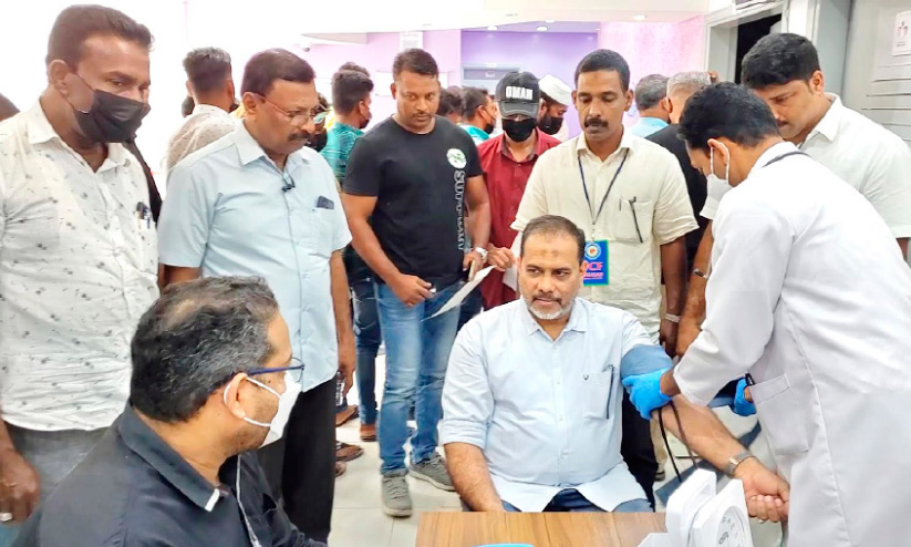 പി.സി.എഫ് മെഡിക്കൽ ക്യാമ്പ് പി.സി.എഫ് മെഡിക്കൽ ക്യാമ്പ്