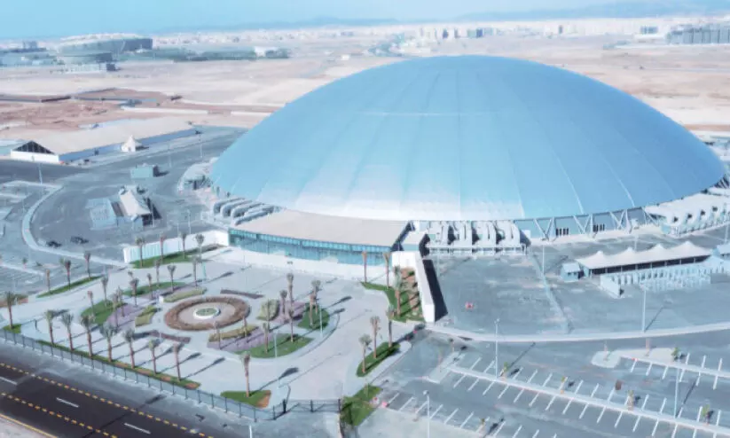 Jeddah Super Dome in the Guinness Book of Records