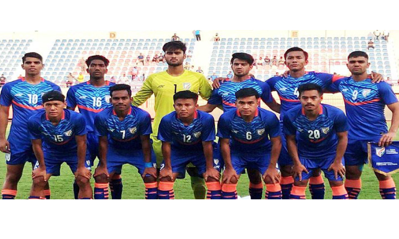 എ.എഫ്.സി അണ്ടർ 20 യോഗ്യത മത്സരം: ഇന്ത്യക്ക് തോൽവി എ.എഫ്.സി അണ്ടർ 20 യോഗ്യത മത്സരം: ഇന്ത്യക്ക് തോൽവി