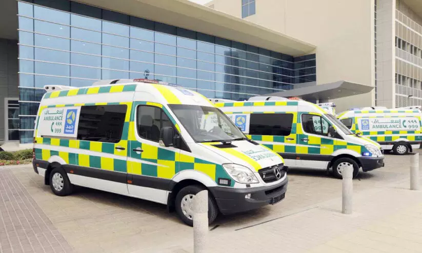 കാമ്പയിനുമായി എച്ച്.എം.സ; നിസ്സാര കേസിന് ആംബുലൻസ്​ വിളിക്കല്ലേ