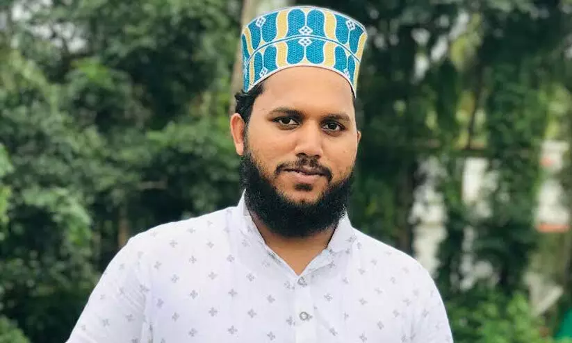 അപകടത്തിൽ പരിക്കേറ്റ എസ്.കെ.എസ്.എസ്.എഫ് നേതാവ് മരിച്ചു അപകടത്തിൽ പരിക്കേറ്റ എസ്.കെ.എസ്.എസ്.എഫ് നേതാവ് മരിച്ചു