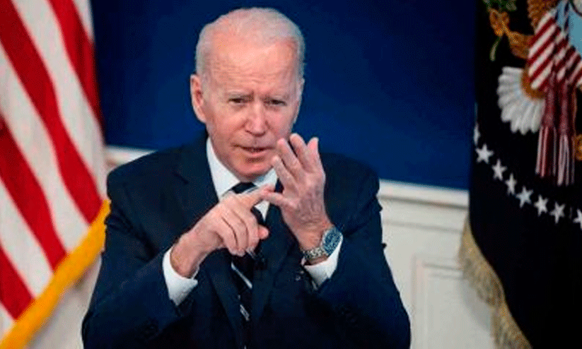 യു.എസ് വെടിവെപ്പ്: പ്രതികരിച്ച് ബൈഡൻ യു.എസ് വെടിവെപ്പ്: പ്രതികരിച്ച് ബൈഡൻ