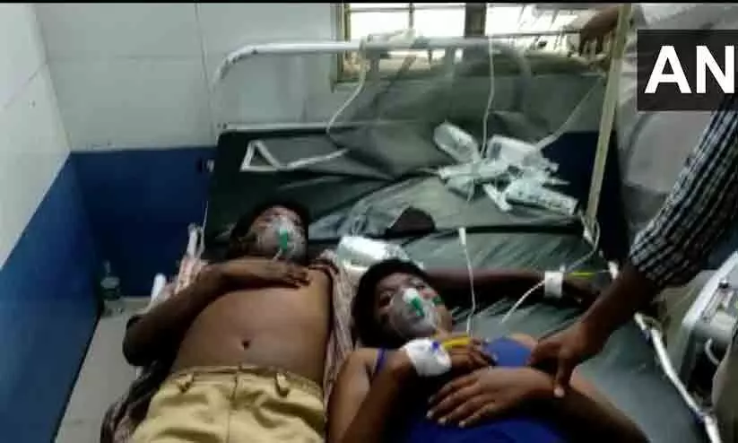 വാതക ചോർച്ച; തമിഴ്നാട്ടിൽ നൂറോളം വിദ്യാർഥികൾ ആശുപത്രിയിൽ