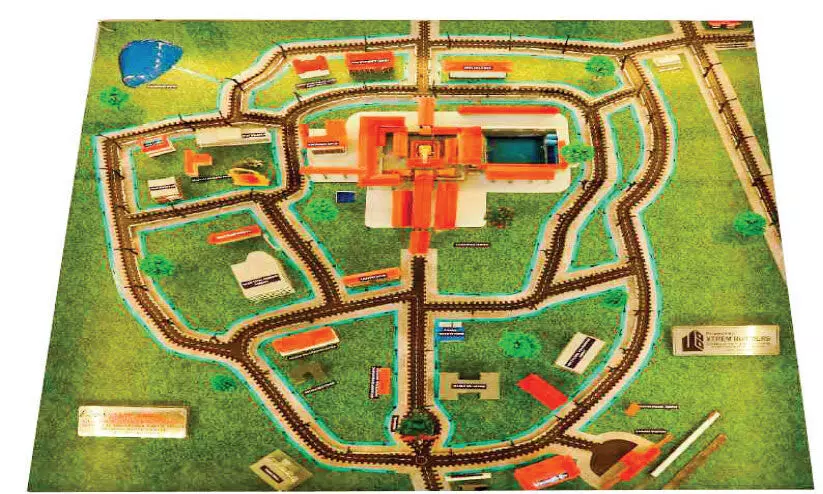 ഗുരുവായൂരിലെ വികസനങ്ങൾ വീണ്ടും ദേശീയ ശ്രദ്ധയിലേക്ക്