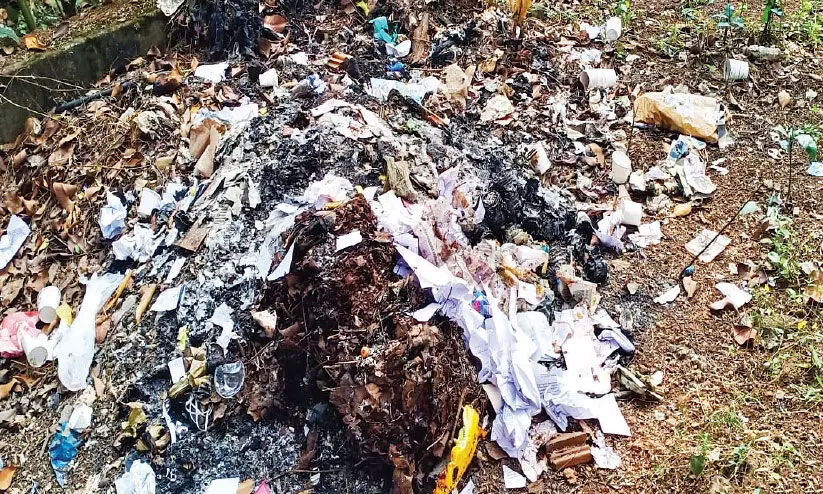 തെറ്റിദ്ധരിക്കണ്ട...ഇത് ജില്ല ശുചിത്വ മിഷൻ ഓഫിസ് തന്നെ