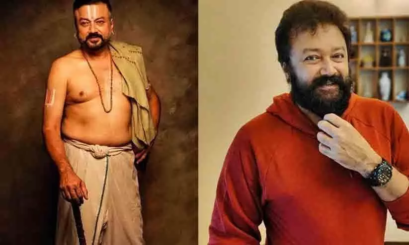 jayaram Shares  One Of  The First Look   Tried For Nambi Ponniyan Selvan