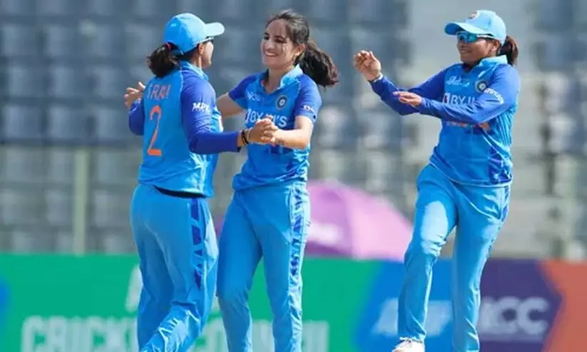 India W vs Sri Lanka W, Womens Asia Cup 2022 Final: India thrash Sri Lanka to lift 7th title India W vs Sri Lanka W, Womens Asia Cup 2022 Final: India thrash Sri Lanka to lift 7th title