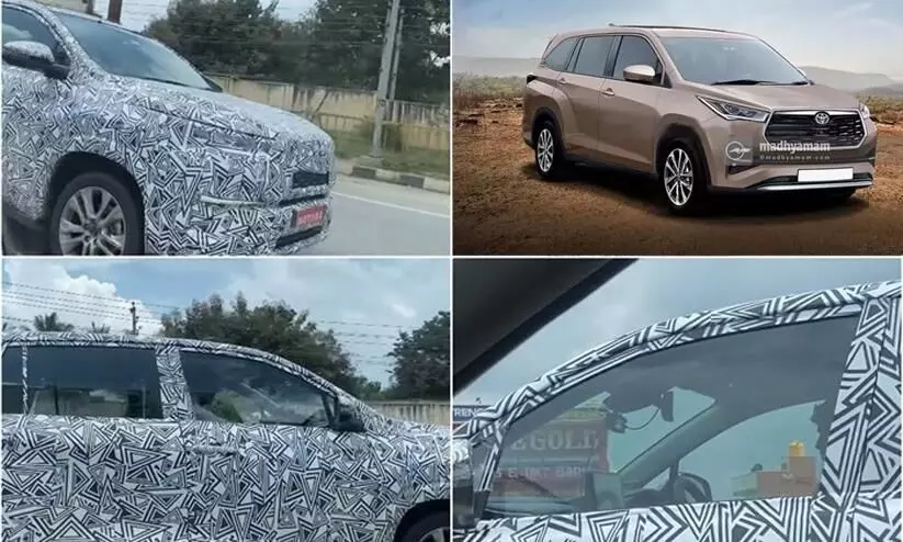 Toyota Innova Hycross inches closer to debut