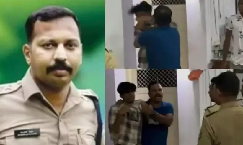 വിദ്യാർഥിയെ മർദിച്ച കോതമംഗലം എസ്.ഐക്ക് സസ്പെൻഷൻ വിദ്യാർഥിയെ മർദിച്ച കോതമംഗലം എസ്.ഐക്ക് സസ്പെൻഷൻ