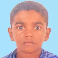 അ​ശ്വി​ൻ കൃ​ഷ്ണ