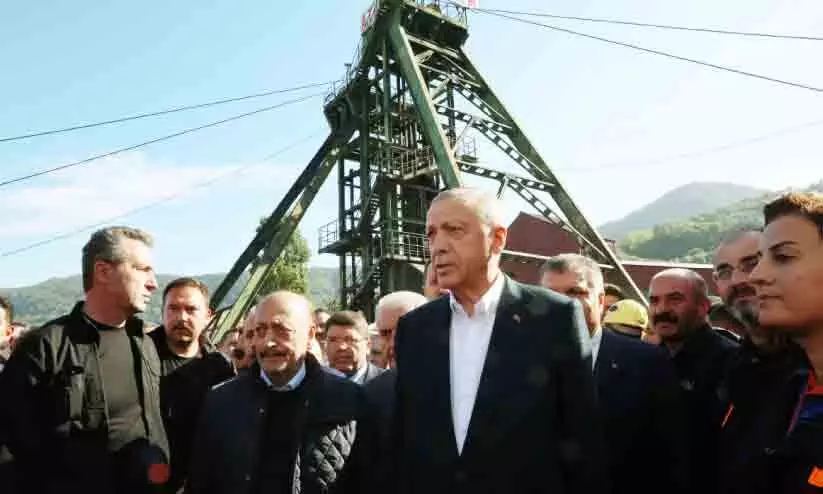 തുര്ക്കിയ കൽക്കരി ഖനിയിൽ സ്ഫോടനം; 41 മരണം തുര്ക്കിയ കൽക്കരി ഖനിയിൽ സ്ഫോടനം; 41 മരണം