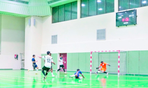 Futsal Championship: OQ Team Winners