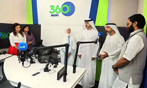 പ്രവാസി കുടുംബങ്ങൾക്കായി സ്റ്റേഷൻ 360 റേഡിയോ പ്രവർത്തനം തുടങ്ങി