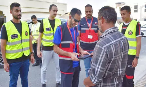 പരിശോധന ശക്തമാക്കി എൽ.എം.ആർ.എ പരിശോധന ശക്തമാക്കി എൽ.എം.ആർ.എ