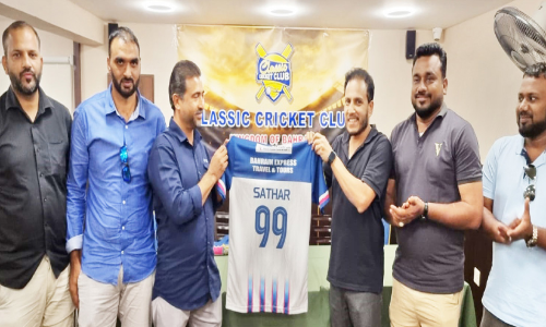 ക്ലാസിക് ക്രിക്കറ്റ് ക്ലബ് ജഴ്സി പ്രകാശനം ചെയ്തു