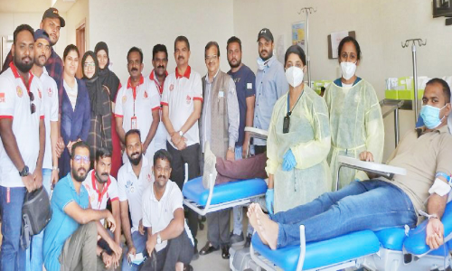 ബി.ഡി.കെ അൽറാഷിദ് പൂൾ രക്തദാന ക്യാമ്പ്