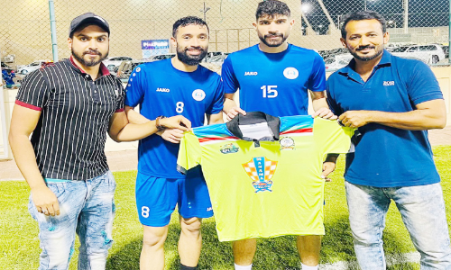 ജഴ്‌സി പ്രകാശനം ചെയ്തു