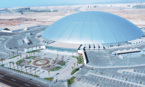 Jeddah Super Dome in the Guinness Book of Records