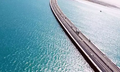 സൗദിയിലെ വലിയ വിനോദസഞ്ചാര കടൽപാലം ശൂറ തുറന്നു