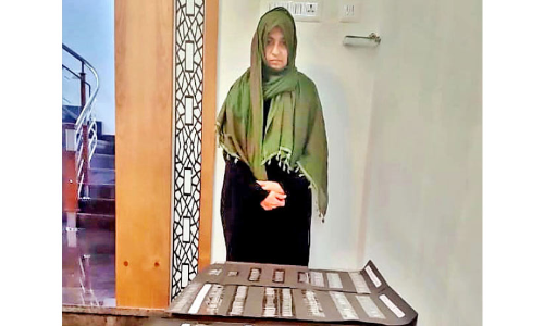 നാണയ-സ്റ്റാമ്പ്-കറൻസി ശേഖരം; വിസ്മയം തീർത്ത് അസ്മ