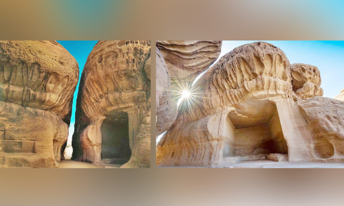 Madain Salihs Mount Atlab