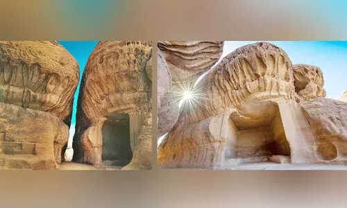 Madain Salihs Mount Atlab