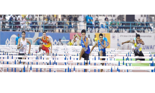 ഏഷ്യൻ അണ്ടർ -18 അത്‍ലറ്റിക്സ് ചാമ്പ്യൻഷിപ്; ഇന്ത്യ മികവ് തുടരുന്നു