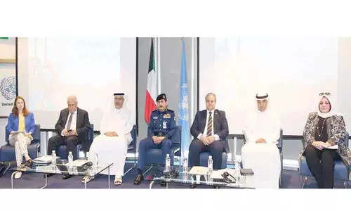 കാലാവസ്ഥ വ്യതിയാനം: ആശങ്കകൾ പങ്കുവെച്ചു കുവൈത്ത് കാലാവസ്ഥ വ്യതിയാനം: ആശങ്കകൾ പങ്കുവെച്ചു കുവൈത്ത്