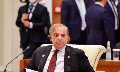 പാക് പ്രധാന മന്ത്രി ഷഹബാസ് ഷെരീഫിന്‍റെ ശബ്ദ രേഖ വീണ്ടും ചോർന്നു