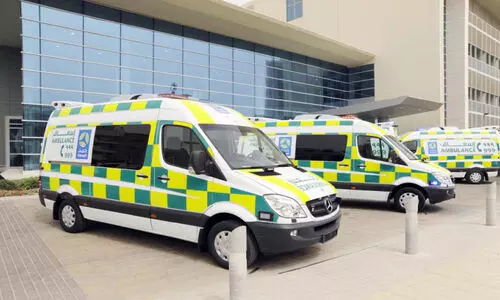 കാമ്പയിനുമായി എച്ച്.എം.സ; നിസ്സാര കേസിന് ആംബുലൻസ്​ വിളിക്കല്ലേ