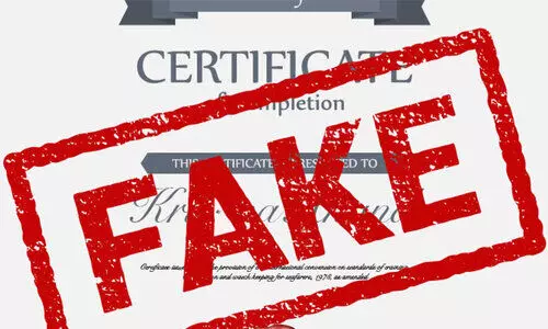 fake certificates