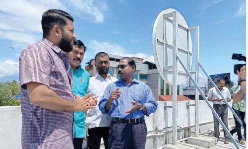 Palakkad KSRTC Stand opening on 12