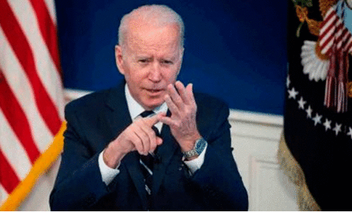 യു.എസ് വെടിവെപ്പ്: പ്രതികരിച്ച് ബൈഡൻ