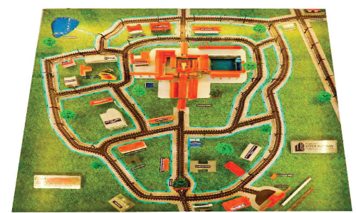 ഗുരുവായൂരിലെ വികസനങ്ങൾ വീണ്ടും ദേശീയ ശ്രദ്ധയിലേക്ക്