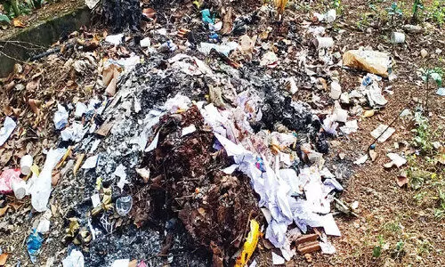 തെറ്റിദ്ധരിക്കണ്ട...ഇത് ജില്ല ശുചിത്വ മിഷൻ ഓഫിസ് തന്നെ